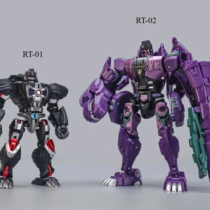 

【В наличии】Игрушка-трансформер RT-01 RT-02 Tyrant OP Commander Beast Wars, экшн-фигурка, модель в подарок