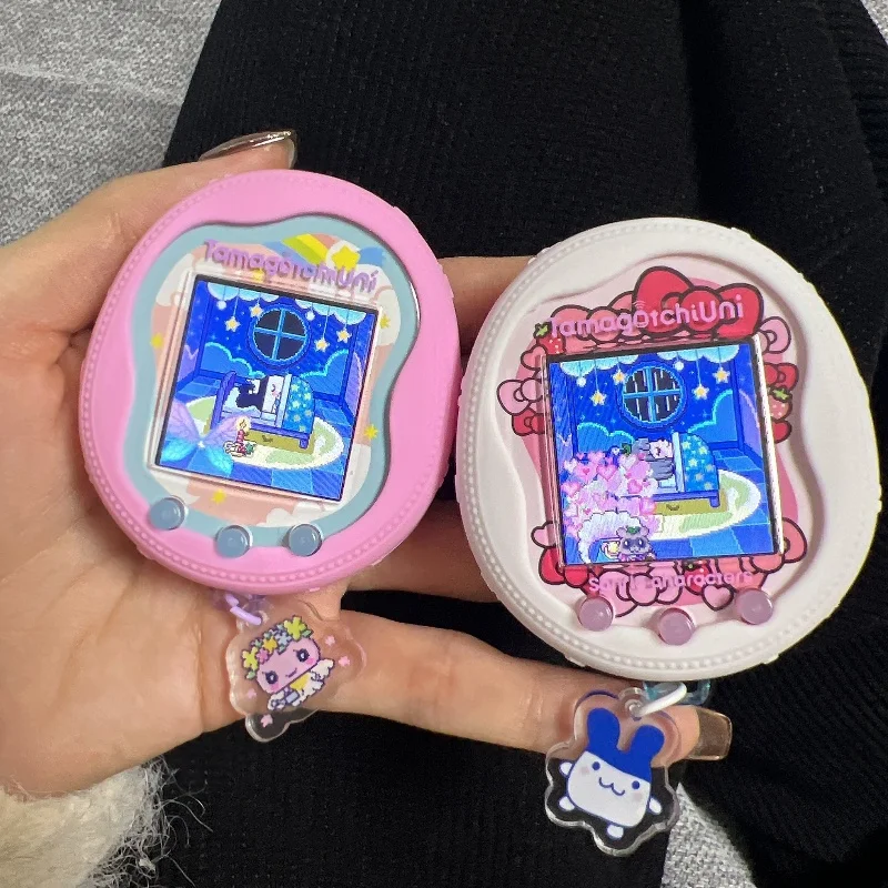 Tamagotchi uni Lolita imported silicone protective case Uni Toy Gifts