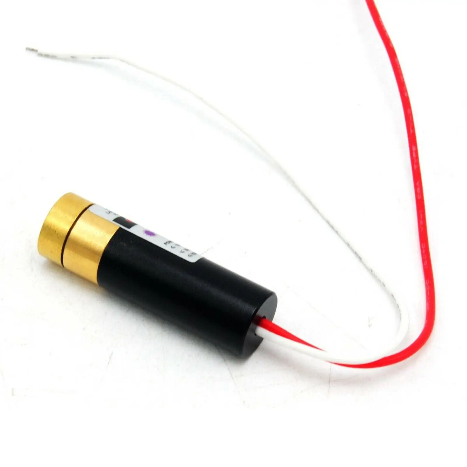 Technologie de diode laser à point rouge focalisable, 650nm, 660nm, 5mW, 5 pièces