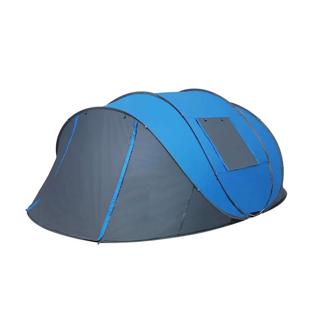 

3-4 Person Quick Setup Automatic Tent for All Seasons, Portable, Foldable, Rainproof, Sunproof Camping Tent