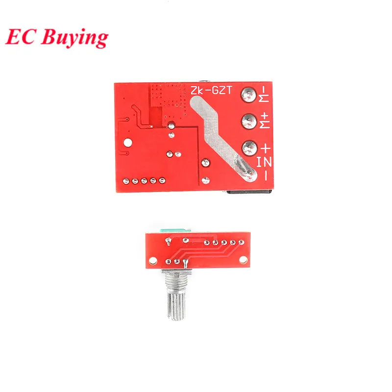 DC 10V-50V 15A DC PWM Motor Speed Controller Module LED Dimmers Board High-Power LED Dimmer Module Speed Switch