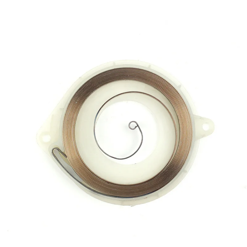 

5 pcs for Fushihua/Hushuana 445/450 chainsaw starter pull disk spring