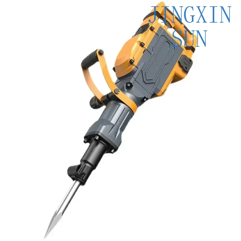 New Large Electric Pick Industrial High Power Hammer Concrete Single Heavy Engineering Hammer Electric
