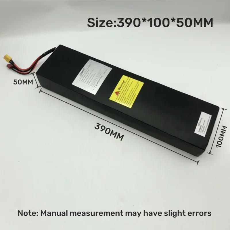 13S6P 48V 21AH لـ Kugoo M4 Pro سكوتر كهربائي 18650 بطارية ليثيوم أيون ، عمر بطارية طويل الأمد