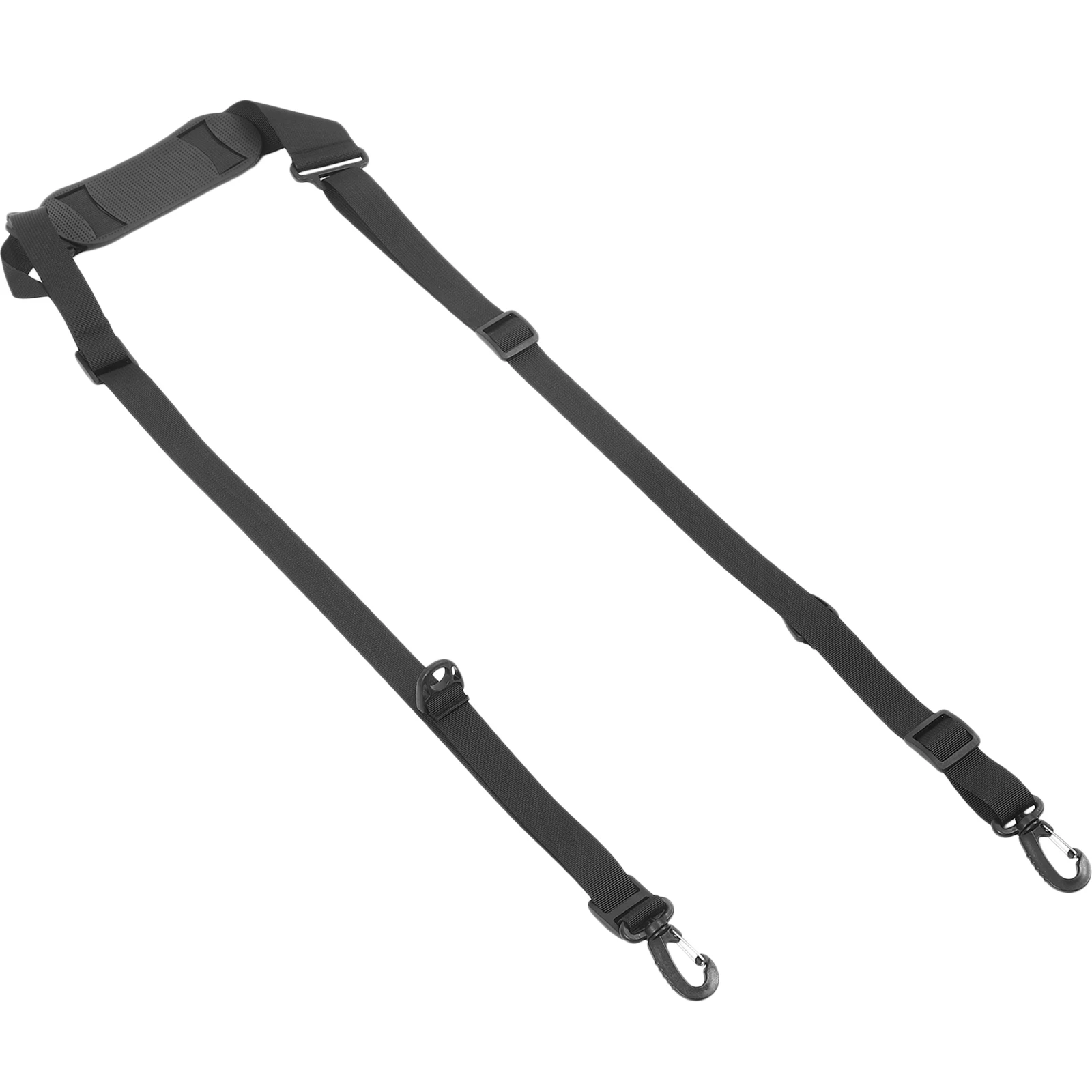

Electric Scooter Shoulder Straps Heavy Duty Adjustable Skateboard Carrying Accessory Black Color Foldable Bike Portable Strap