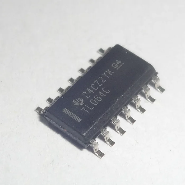 10PCS Imported TL064CDR TL064C SOP14 Operational Amplifier Brand New In Stock