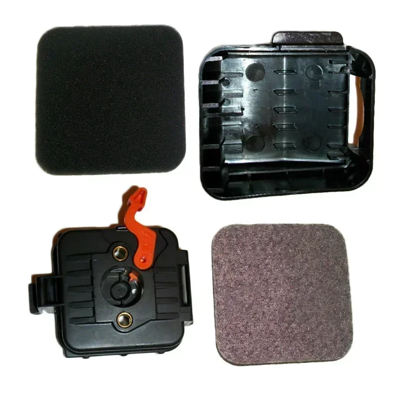 NUOVO kit di filtri dell'aria, coperchio e alloggiamento per STIHL Fs85 Hs80 Bg75 altamente abbinato al dispositivo originale