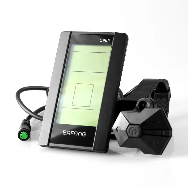 شاشة C965 للدراجة الكهربائية ذات المحرك المتوسط