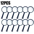 12PCS Black