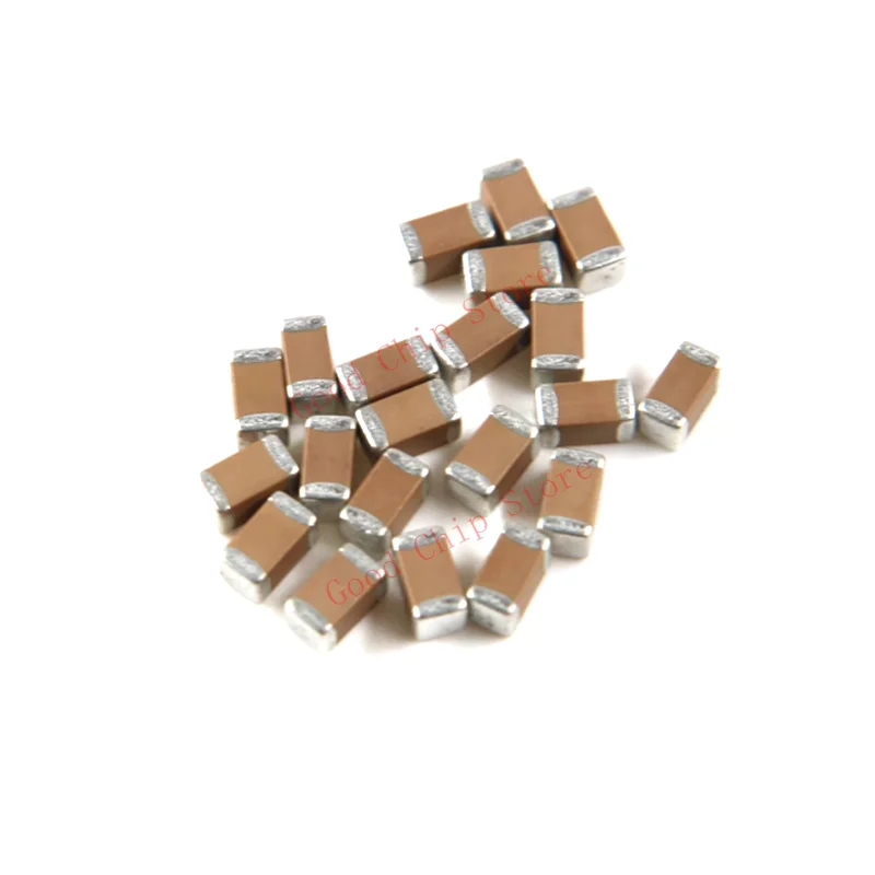 100 шт. 1206 SMD чип многослойный керамический конденсатор 0,5 пФ - 100 мкФ 10 пФ 100 пФ 1 нФ 10 нФ 15 нФ 100 нФ 0,1 мкФ 1 мкФ 2,2 мкФ 4,7 мкФ 10 мкФ 47 мкФ