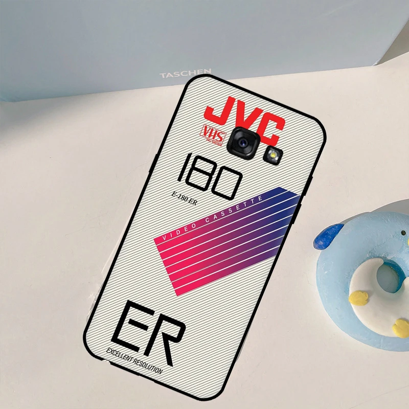 الرجعية VHS الشريط الحال بالنسبة لسامسونج غالاكسي M16 M11 M21 M31 M35 M12 M13 M14 M15 M36 M56 M53 M32 M52 M55 M34 M54 #6