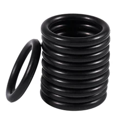 10 Stuks Mechanische Rubber O Ring Olie Afdichting Afdichtingen 15 Mm X 9 Mm X 3 Mm