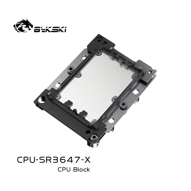 Imagem -06 - Bykski-cpu Water Block para Intel Lga 3647 Liquid Cooling Block Servidor Microwaterway Cloud Computing All-metal Cpu-sr3647-x