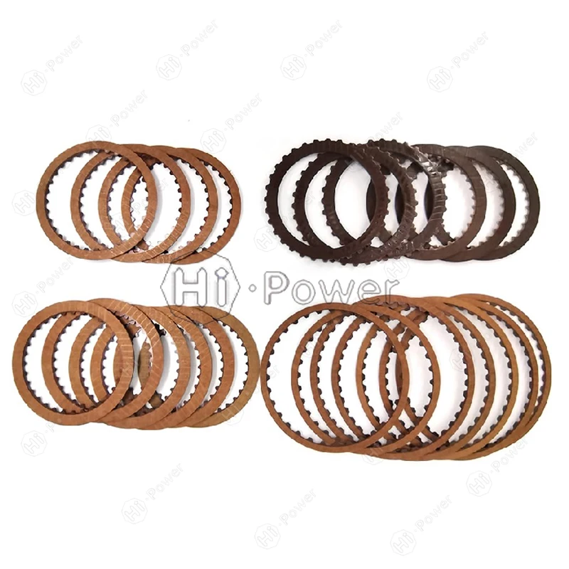 5F27E FS5AEL FNR5 Auto Transmission Friction Plate Disc Kit For FORD MAZDA Gearbox Clutch Plate