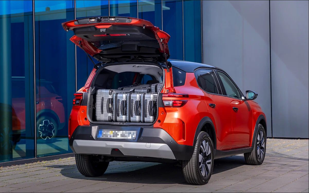 

Auto Pop-Up Trunk Struts for Opel Frontera 2024-present SUV Automatic Opening Gas Lift Supports with Springs