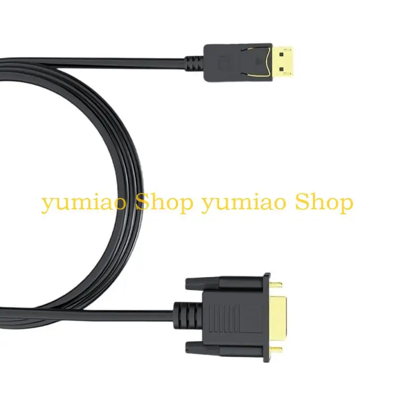 587B High Resolution  to VGA Cable for Computer to Monitors Adapter