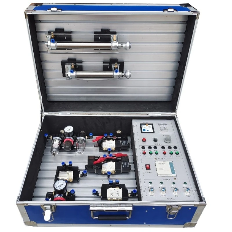 Portable Pneumatic Training Device Kit Teaching Equipment Electric