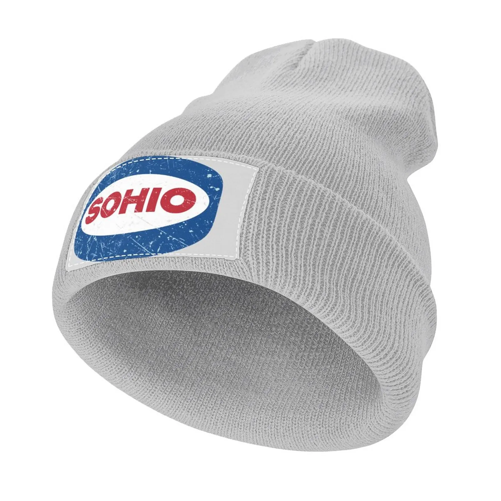Sohio Vintage Oil Company Knitted Hat Trucker Hat |-F-| foam party hats Military Cap Man Men's Hats Women's