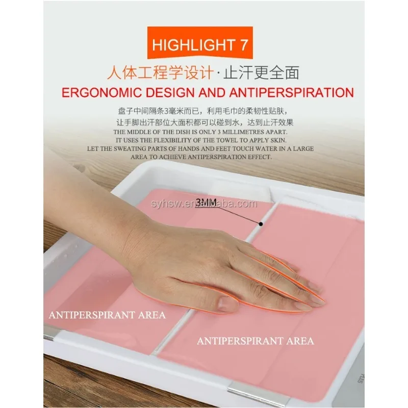 

Антиперспирант-аппарат для рук и ног