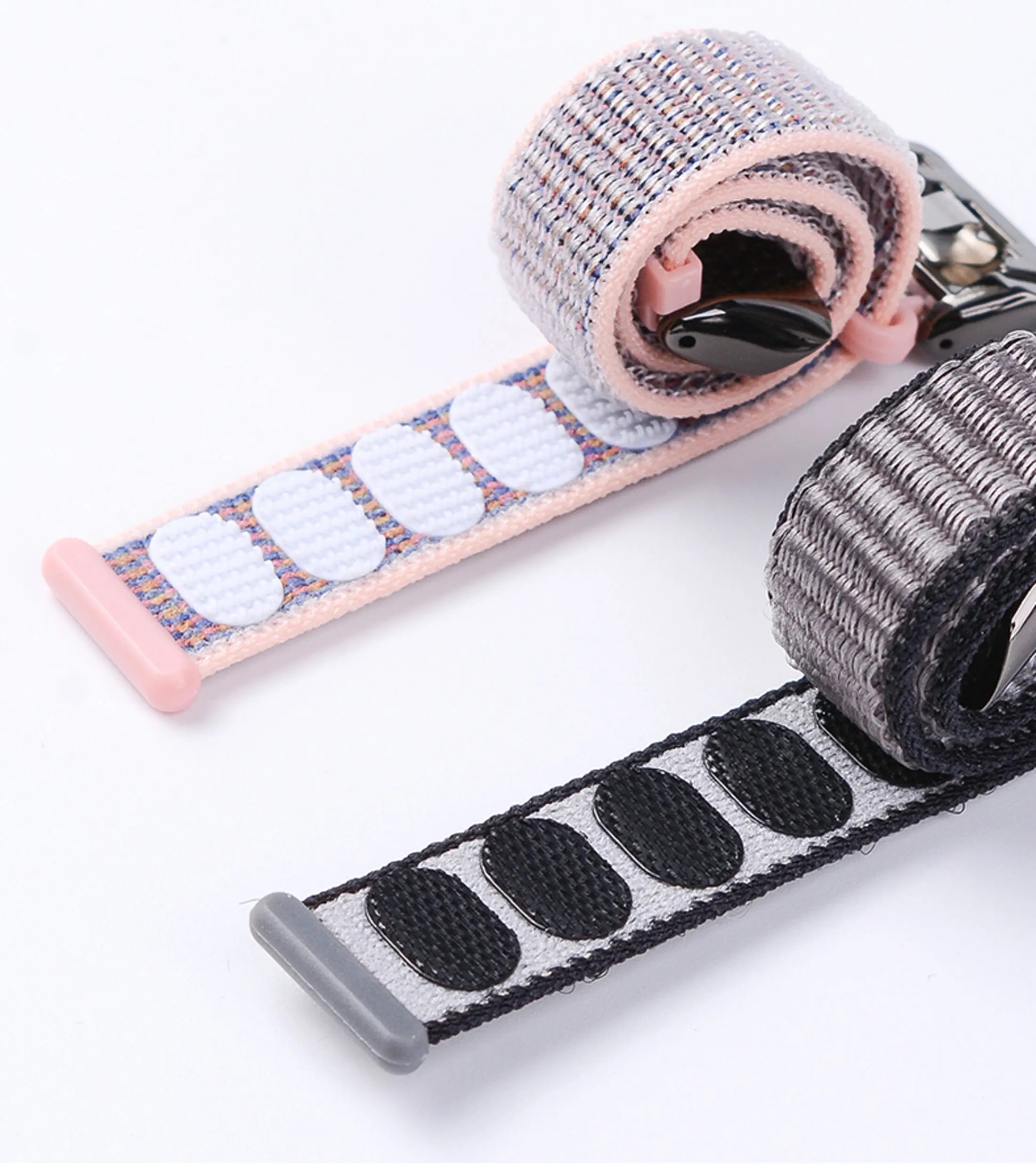 Nylon Strap for Huawei Band 7 / 6 Honor Band 6 Elastic Nylon Strap Fiber Replacement Wristband