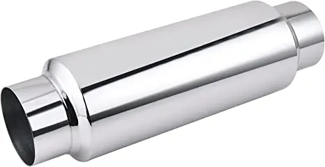 

3 in Double-layer Stainless Steel Design Reduce Sound Auto Exhaust Muffler