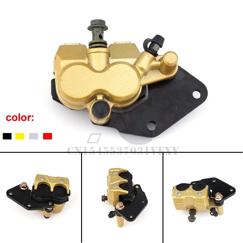 Brake calipers are suitable for various 50cc, 125cc, 150cc and 250cc gy6 qmb139 scooter motorcycle brake pumps with brake pads