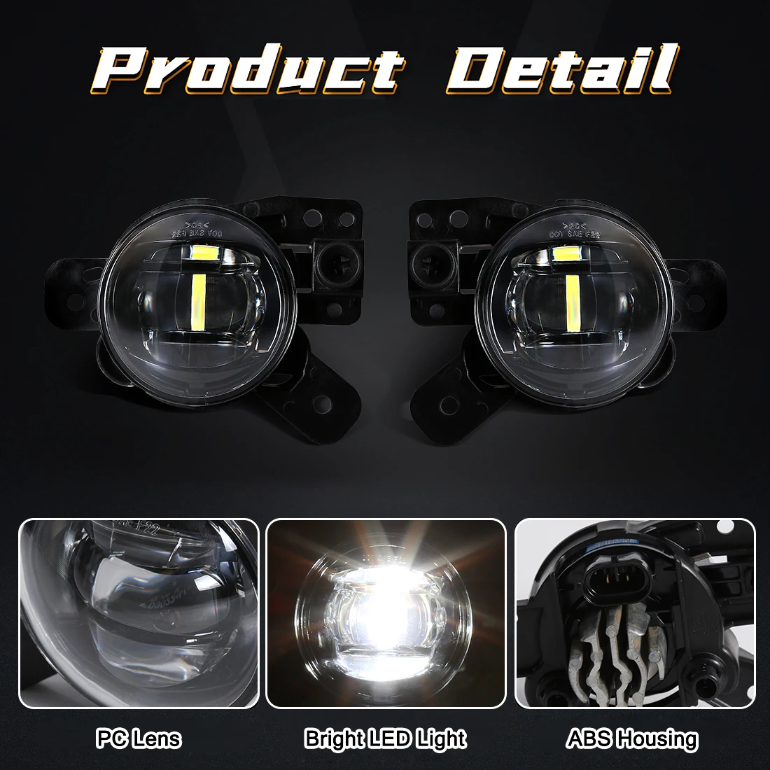 LED DRL Foglamp For Chevrolet Colorado 2023 2024 For Buick Encore GX 2020-2024 For Silverado 2500 2024 For Trailblazer 2021-2023