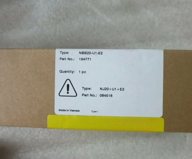 

Brand New NBB20-U1-E2 Proximity Switch Fast Delivery