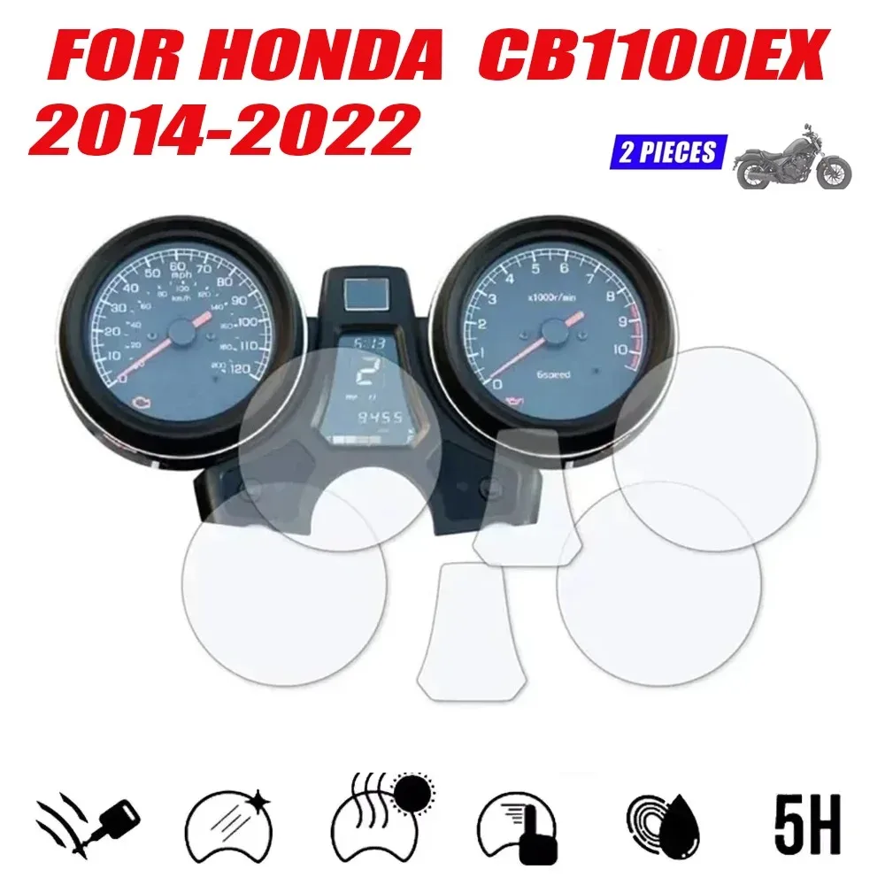 Super Moto Dashboard Scratch Cluster Screen Protection Instrument Film Protector For Honda CB1100EX CB1100RS CB1100 EX RS CB1300