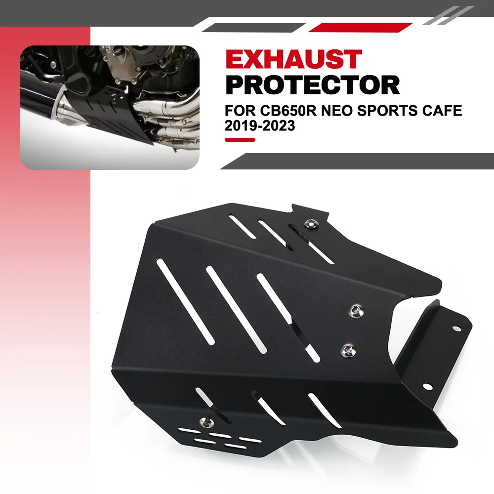 

Motorcycle For Honda CB650R Neo Sports Cafe 2019-2020-2021-2022-2023 Exhaust Pipe Guard Heat Shield Protective Cover Accessories