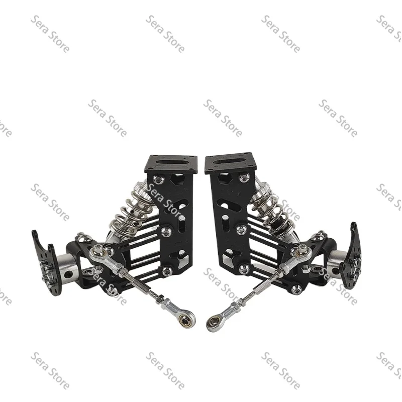 2 PCS Customized Spring Shock Absorption Suspension  For Single Axle Electric Hub Wheel Hoverboard Motor