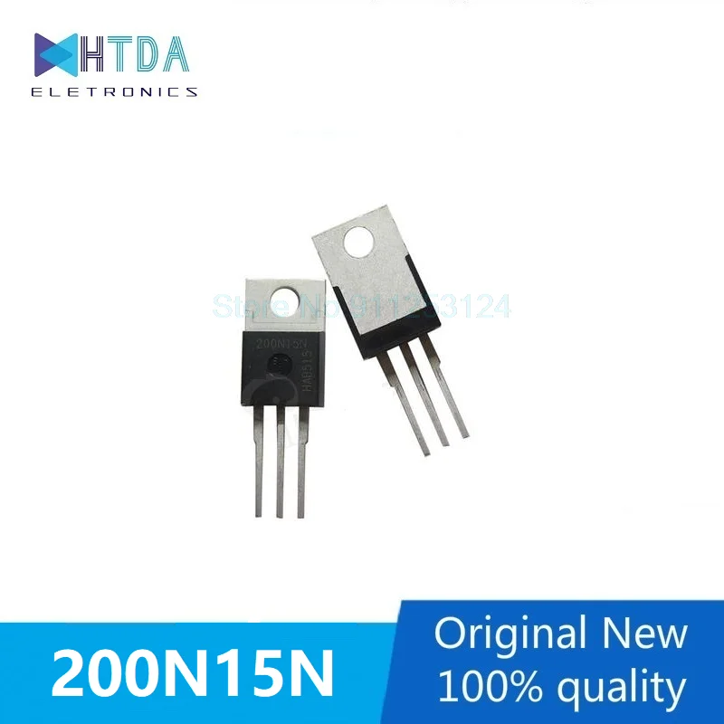 6pcs/lot IPP200N15N 200N15 In Stock