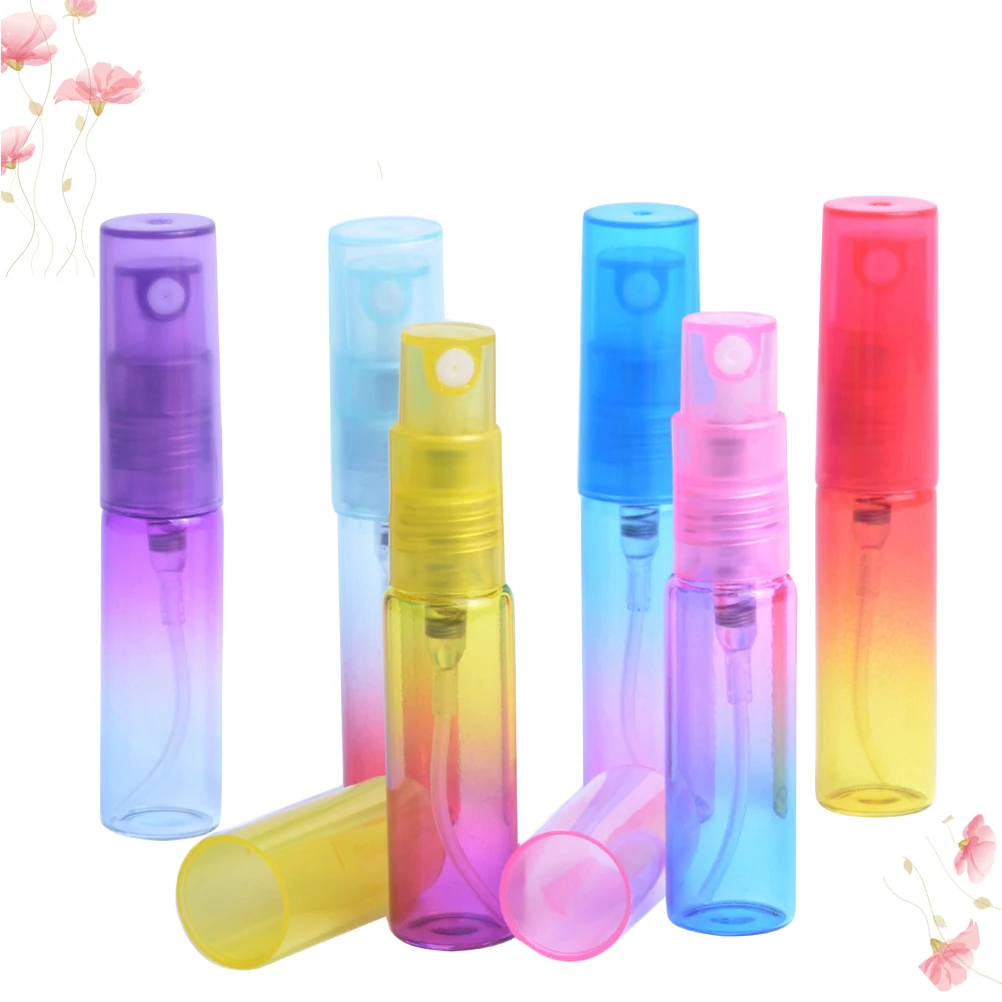 

12pcs Spray Bottle Storage Containers Portable Makeup Travel Bottles Compact Leakproof Refillable Eco Friendly