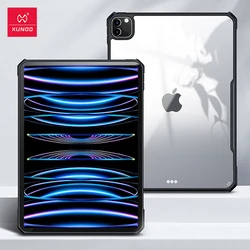 Xundd Shockproof Case For iPad Pro 12.9 2022, Protective Transparent Light Tablet Cover For iPad Pro 10.2 10.9 11 12.9 2022 Case