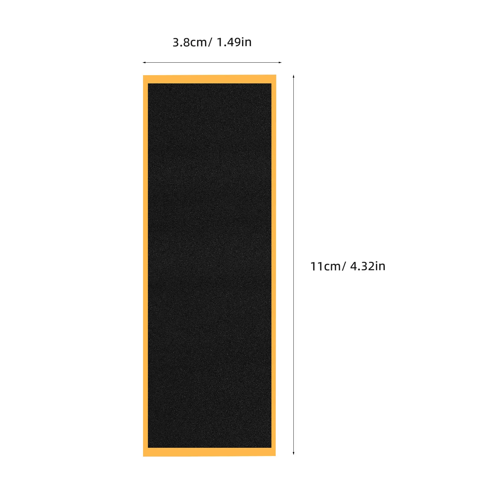 Skateboard Halloween Christmas Cushion Grip Tape Finger Skateboards Grip Tape Fingerboard Custom Christmas Stocking Stuffers