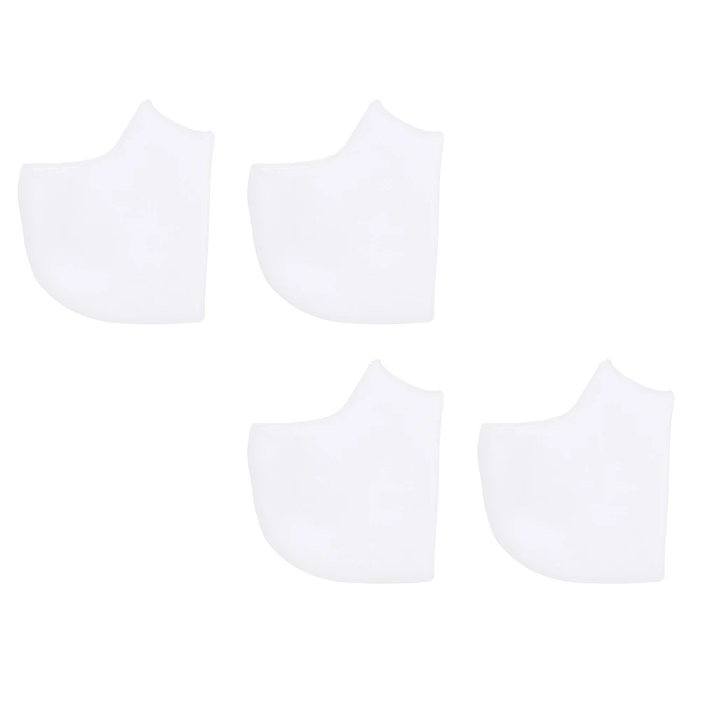 

4pcs Thickened Sebs Protectors Soft Skin-Friendly Foot Cushions Sweat Absorbing Deodorant Anti-Shock Breathable Plantar