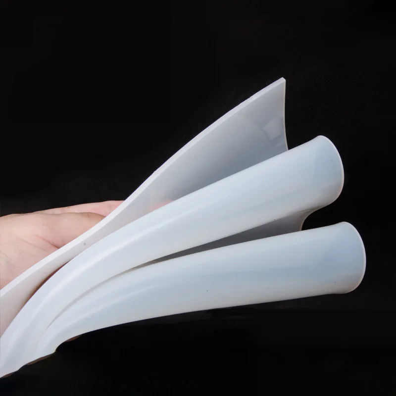 

1mm/2mm/3mm Silicone Sheet Translucent Silicone Rubber Sheet 1000mmx1000mm Silicone Sheet Silicone Rubber sheet