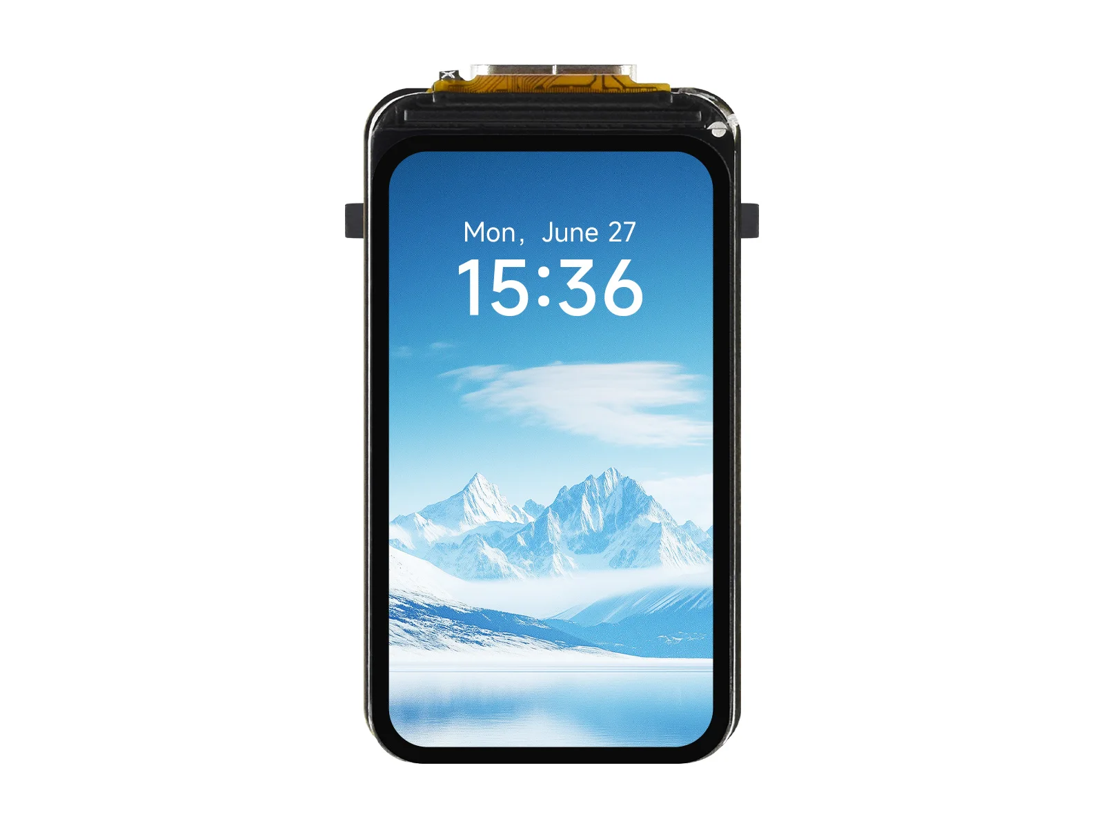 Płytka rozwojowa ESP32-C5-LCD-1.47LCD z wyświetlaczem LCD, procesor RISC-V 32-bitowy, rozdzielczość 172 × 320, obsługa 262 tysięcy kolorów, Wi-Fi 2.4GHz/5GHz — zdjęcie produktu 4