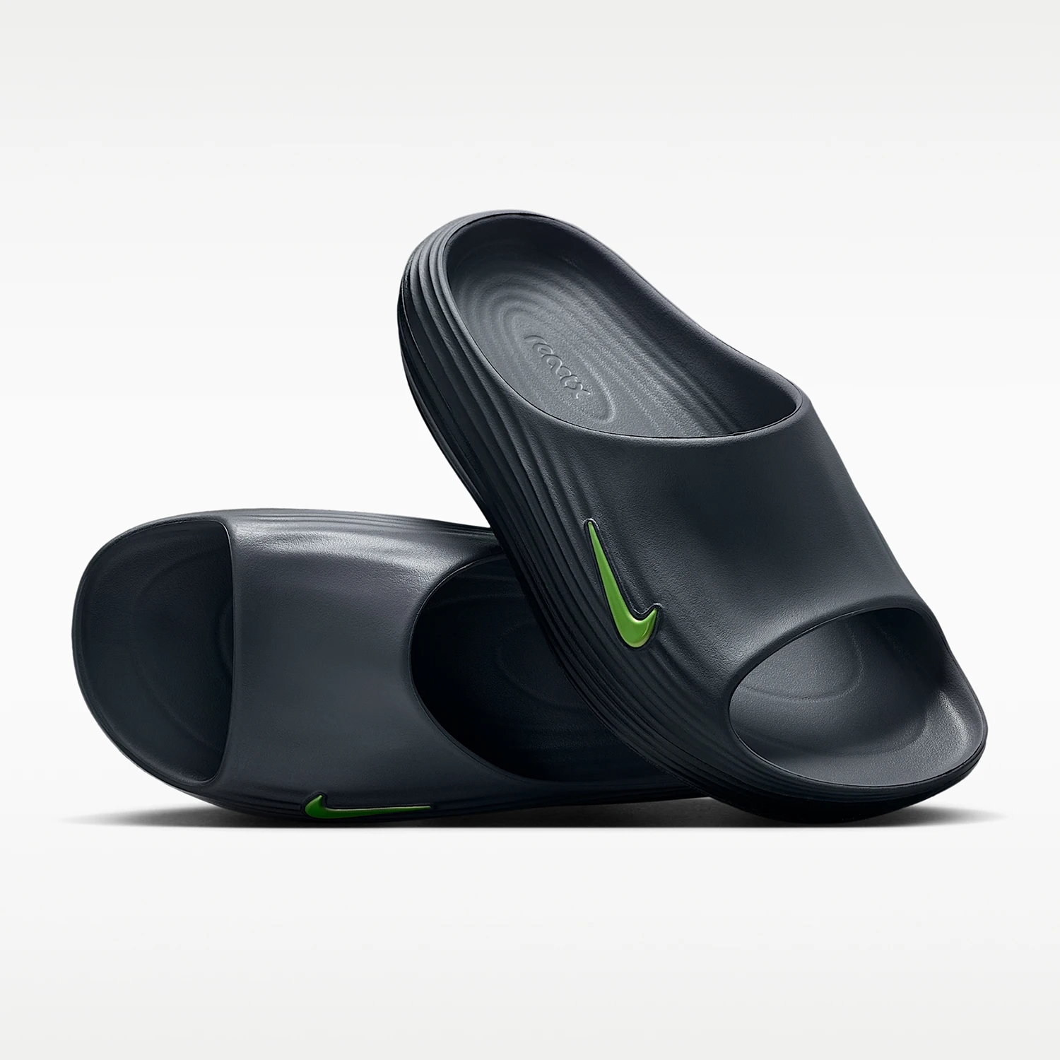 Nike genuine men's breathable, fashionable, casual, wear-resistant, and shock-absorbing sports slippers HV4479-004