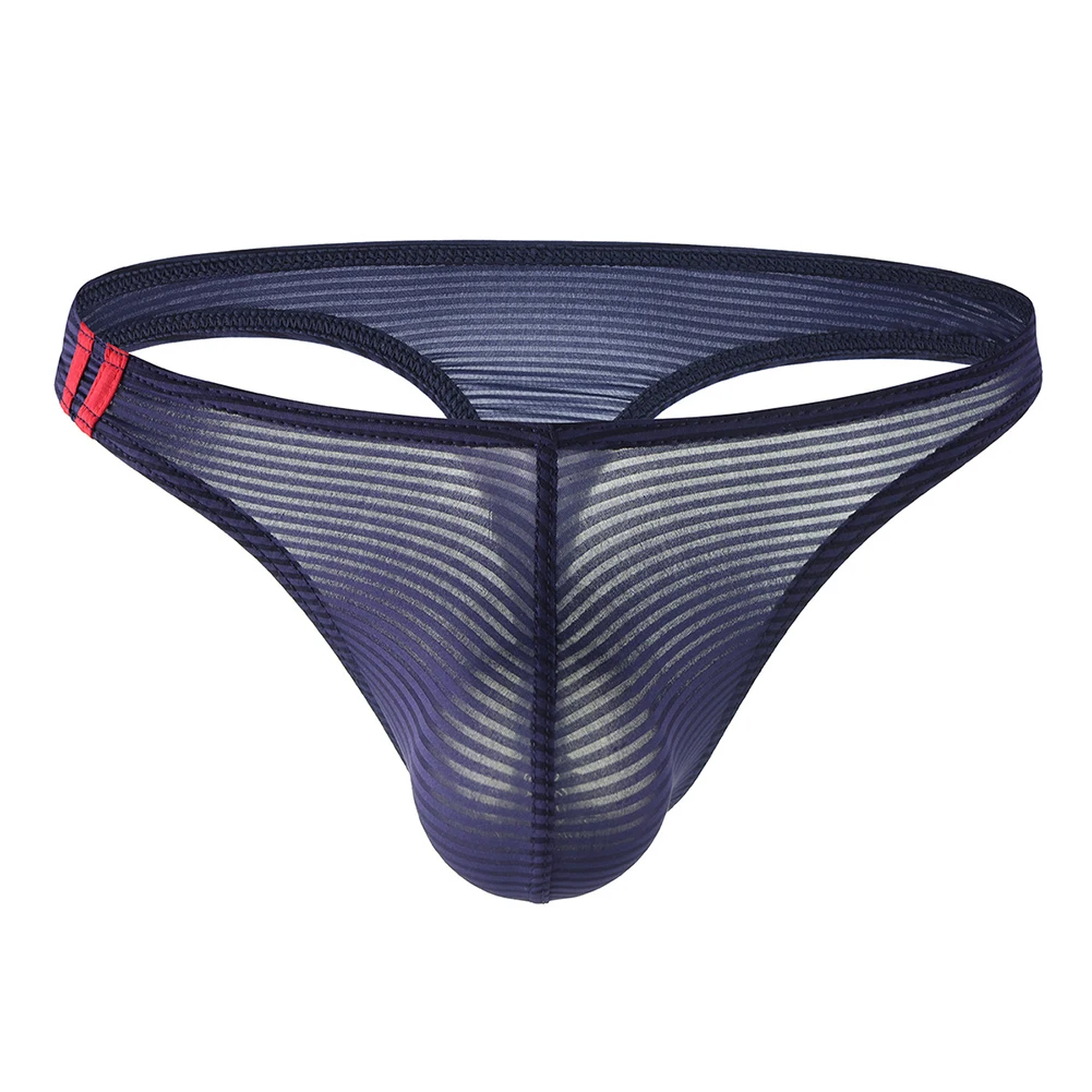 Sexy Stripes Mens Briefs For Everyday Use 95 Polyester Fabric Breathable Material Comfortable Fit Daily Wear For Daily Use