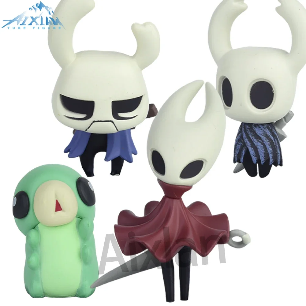 Aixlan Q Version The Hollow Knight Anime Figure Hollow Knight PVC Action Figure Hornet Figurine Collectible Model Toys Kid Gift