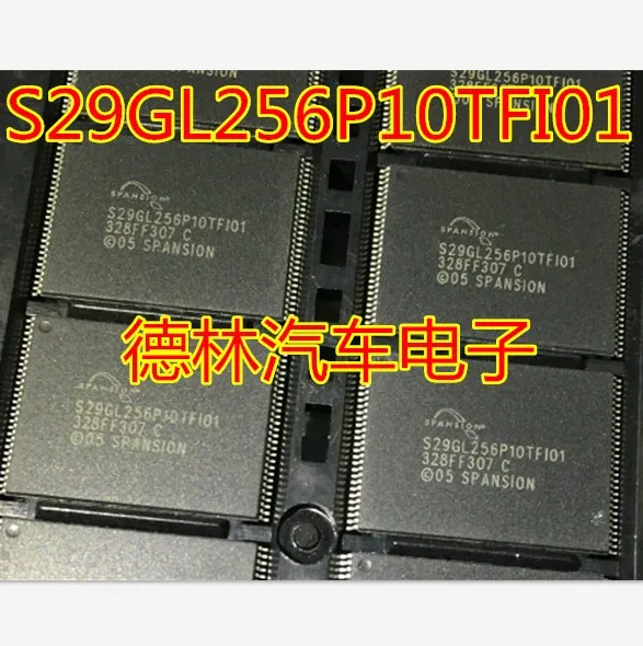 Free shipping    S29GL256P10TFI01 S29GL256P10TF101 TSOP56     10PCS