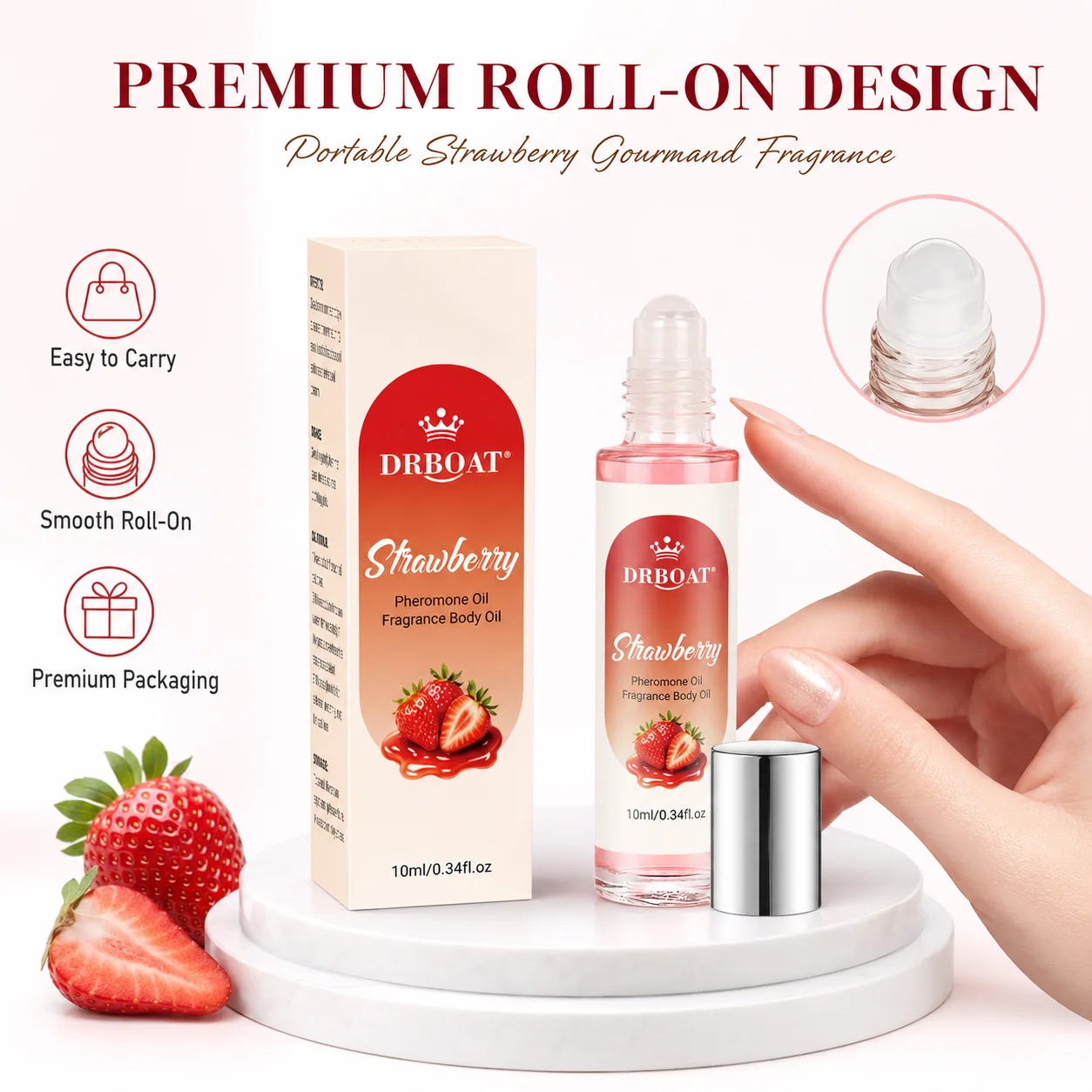 Perfume Fragrance Oil - Olio profumato unisex al profumo di