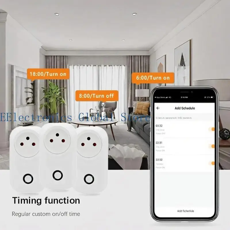 462B Advanced Technology Israel Power Outlet With Real Time Monitoring Capability For Small And Large Household Appliances