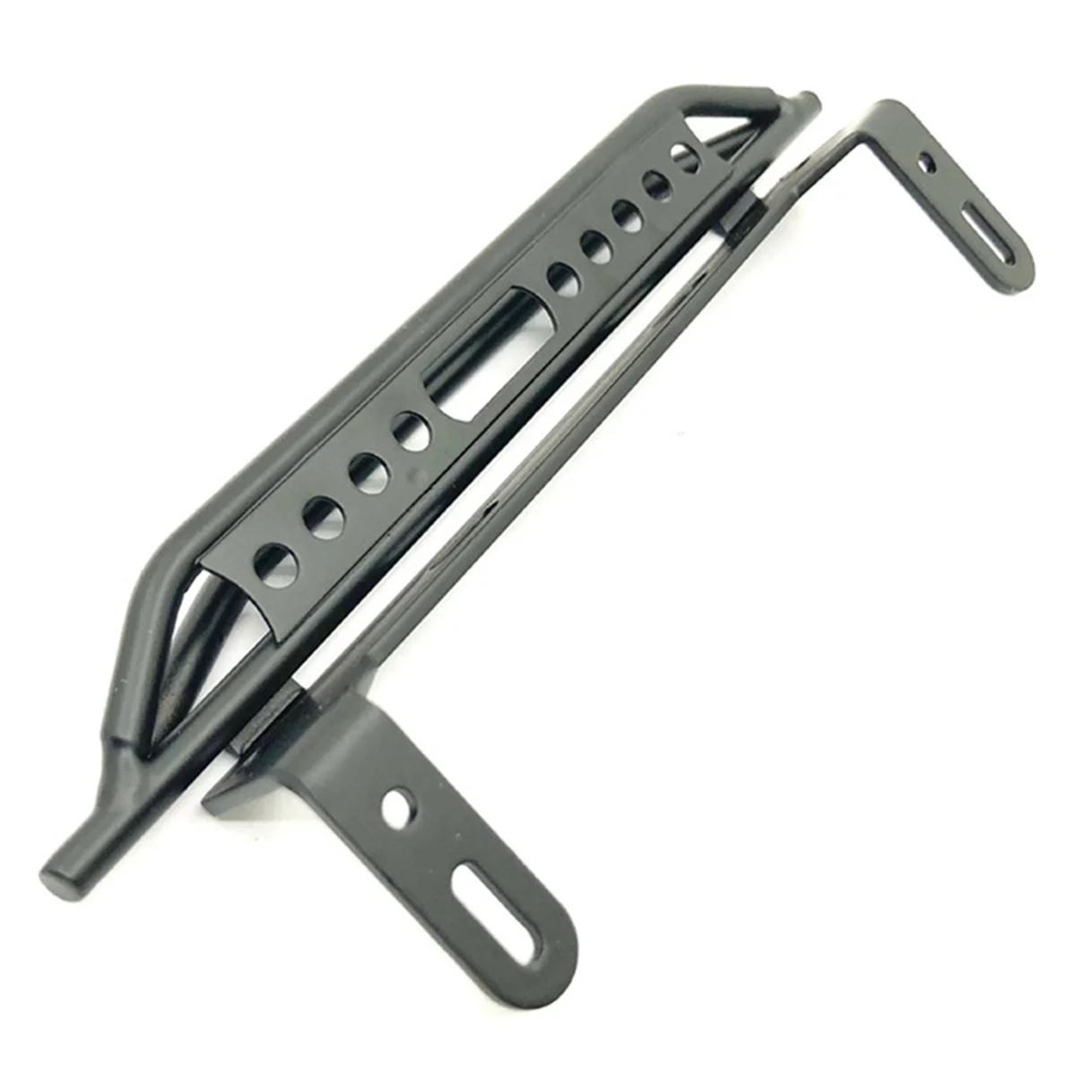 AA26P 2 шт. металлические педали, боковые стальные ползунки, подножка для 1/10 Traxxas/TRX4/Defender T4, радиоуправляемый гусеничный автомобильные аксессуары