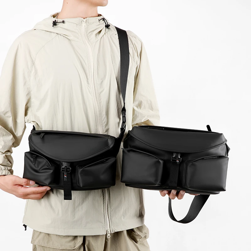 

Новая корейская сумка через плечо для мужчин и женщин, водонепроницаемая сумка через плечо для езды на велосипеде, уличная мода, мужская 파우 SAC