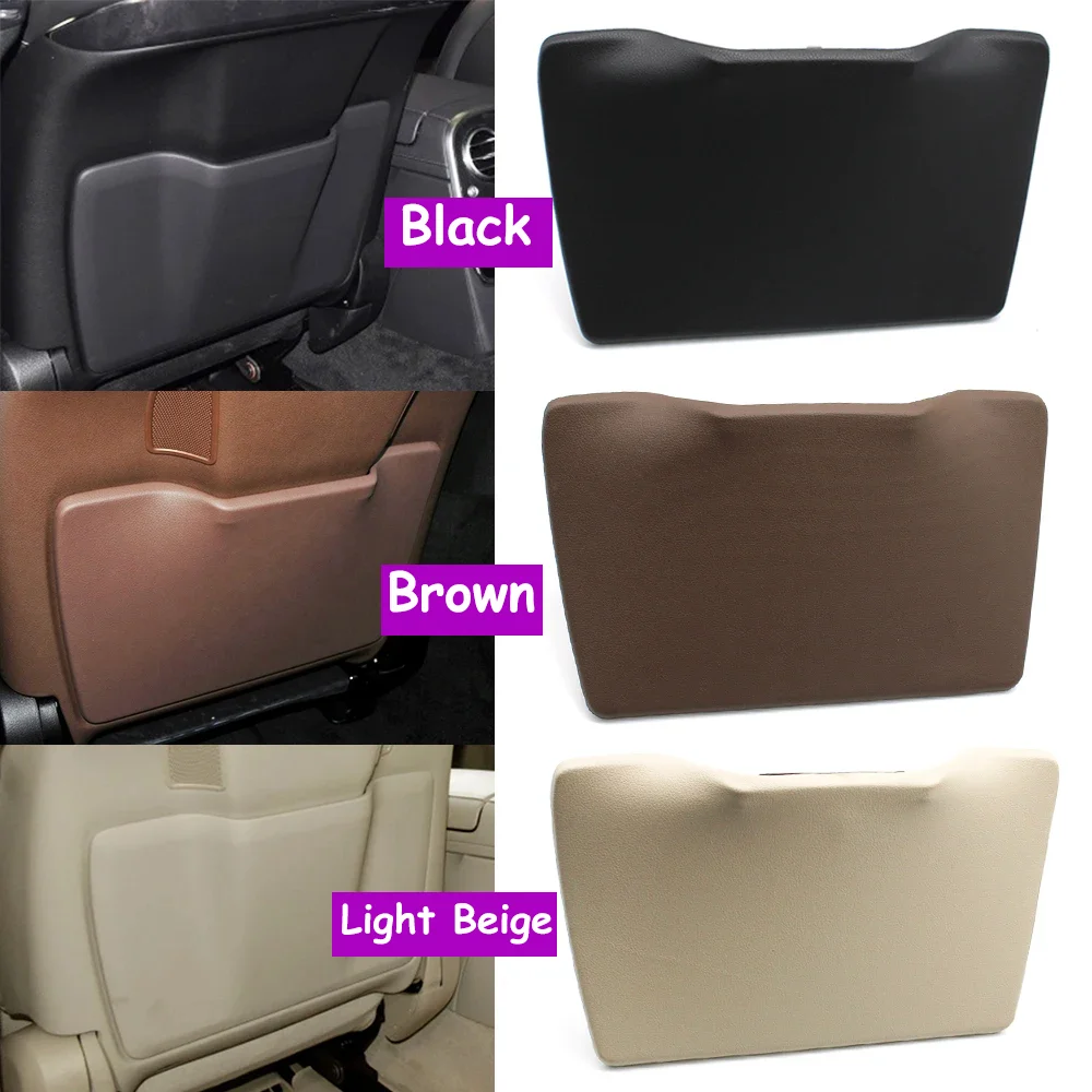 W222 Car Front Left Right Seat Storage Pocket Pack Back Bracket Repair Kit For BENZ S Class S320 S350 S450 S500 2014-2020