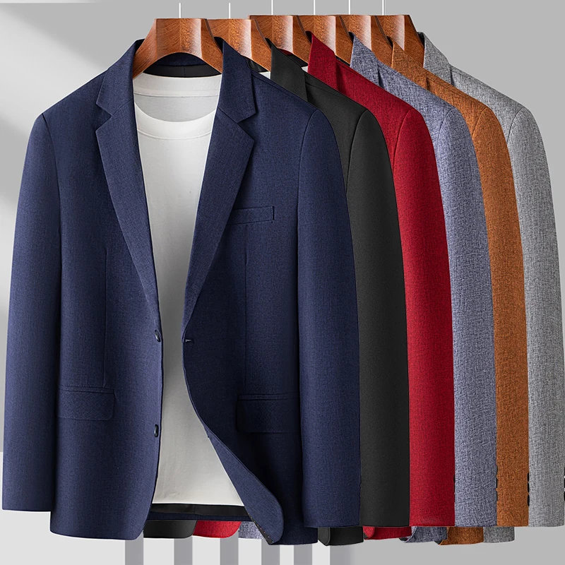 

Spring new style men's suit - formal and casual business casual fashionable and versatile suit jacket for parties