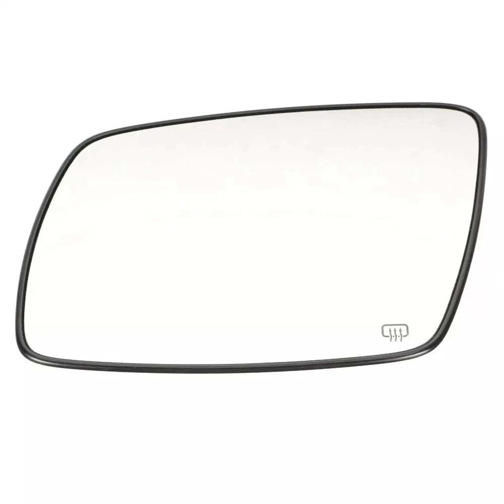 Heated Side Rear View Mirror Glass 68045693AA 68045692AA Compatible with Dodge Journey 2009‑2020 Wing Mirror Replacement Lens
