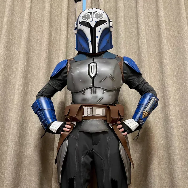 

Star Wars Adult Wear Star Wars Mandalorian 1:1 Real People Wearing Clothing Props Armor Cosplay Anime Robots Suit Set Halloween